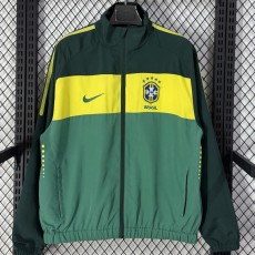 2026 Brazil Green Windbreaker