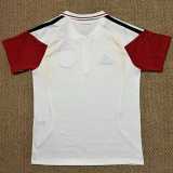 2026 Germany White Polo Jersey