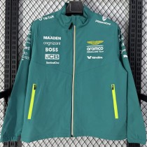26/27 Aston Martin Green Windbreaker