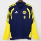 2026 Scotland Royal blue Jacket Training Shirts