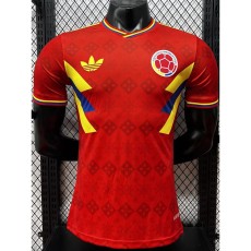 2026 Colombia Red Player Training Shirts