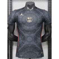 2025/26 BAR Black Player Training Shirts
