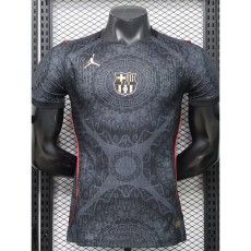 2025/26 BAR Black Player Training Shirts