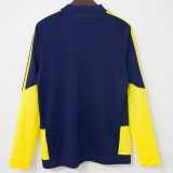 2026 Scotland Royal blue Jacket Training Shirts