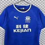 2003/04 Everton Home Blue Retro Soccer jersey