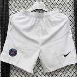 PSG Casual White Shorts Pants