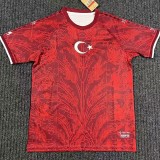 2026 Turkey Special Edition Red Fans Soccer jersey