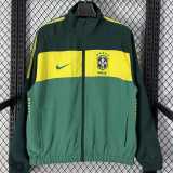 2026 Brazil Green Windbreaker