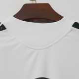 2026 Germany White Half Pull Training Shirts