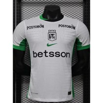 [PLAYER] 26/27 Atletico Nacional Away White Player Soccer jersey