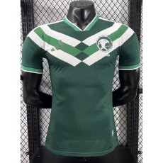 [PLAYER] 2026 Saudi Arabia Special Edition Green Player Soccer jersey