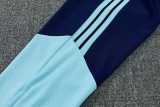 2026 Argentina Light blue Half Pull Tracksuit