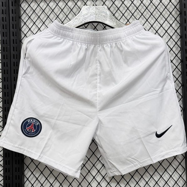 PSG Casual White Shorts Pants