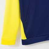 2026 Scotland Royal blue Jacket Training Shirts