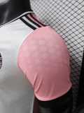 26/27 INT Pink White Player Training Shirts