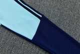2026 Argentina Light blue Half Pull Tracksuit