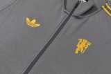 26/27 Man Utd Gray Tracksuit