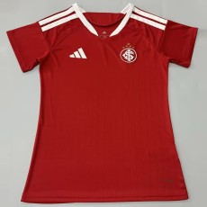 26/27 Internacional Home Red Fans Women Soccer jersey
