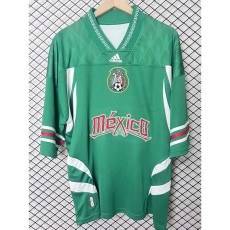 2026 Mexico Retro Green Bringback Collection Fans Soccer jersey