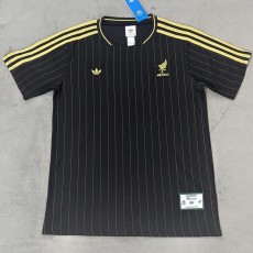 2026 Mexico Black Training Shirts