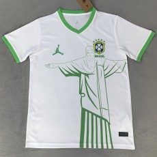 2026 Brazil White Training Shirts