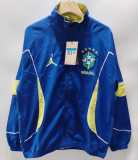 2026 Brazil Blue Windbreaker
