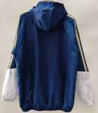 2026 Italy Royal blue Windbreaker