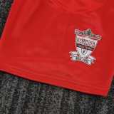 1992/93 LIV Away Red Retro Kids Soccer jersey