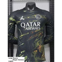[PLAYER] 2025/26 PSG Jordan Night Edition Player Long Sleeve Soccer jersey