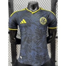 [PLAYER] 2026 Colombia Special Edition Black Player Soccer jersey