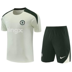 2025/26 CHE Light Green Training Shorts Suit