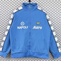 1988/89 Napoli Blue Jacket Training Shirts