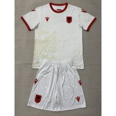 2026 Albania Away Fans Kids Soccer jersey