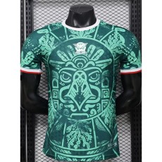 2026 Mexico Green Player Training Shirts