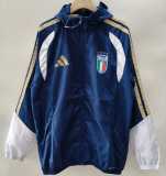 2026 Italy Royal blue Windbreaker