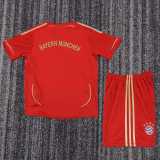 2012/13 Bayern Home Red Retro Kids Soccer jersey