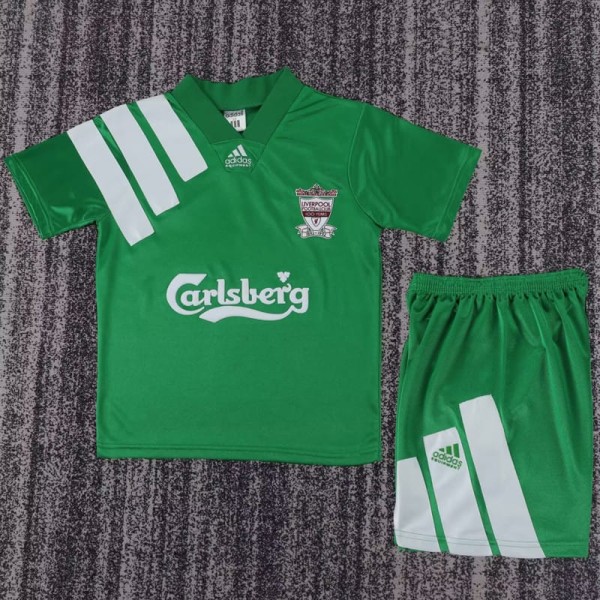 1992/93 LIV Away Retro Kids Soccer jersey