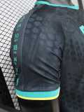 2026 Brazil Black Player Training Shirts