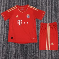 2012/13 Bayern Home Red Retro Kids Soccer jersey