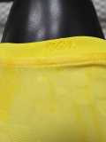 2026 Colombia Yellow Player Training Shirts