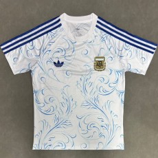 2026 Argentina White Training Shirts