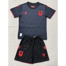 2026 Albania 3RD Fans Kids Soccer jersey