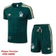 2026 Italy Green Player Training Shorts Suit