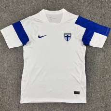 2026 Finland Home Fans Soccer jersey