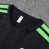 2026 Mexico Black Player Training Shorts Suit