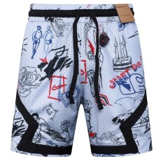 26/27 AJ Basketball Gray Shorts Pants