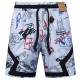 26/27 AJ Basketball Gray Shorts Pants