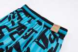 26/27 AJ Basketball Blue Shorts Pants