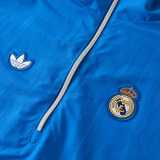 26/27 R MAD Blue Half Pull Training Shirts
