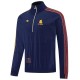 26/27 Roma Royal blue Half Pull Training Shirts